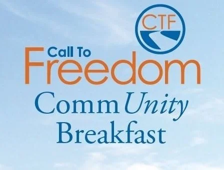 Call to Freedom CommUnity Breakfast Participant Cornerstone Financial Solutions Inc