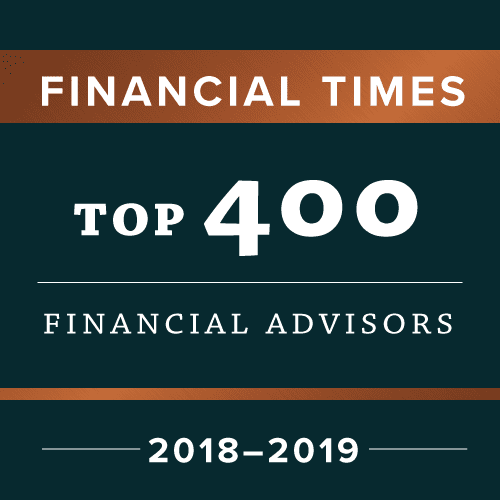 Financial Times Top 400 Financial Advisors Award 2018-2019 Cornerstone Financial Solutions Inc