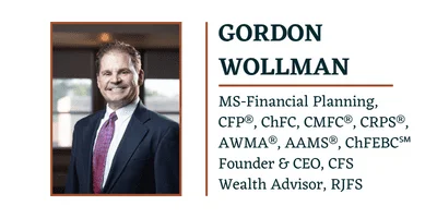 Gordon Wollman, MS-Financial Planning