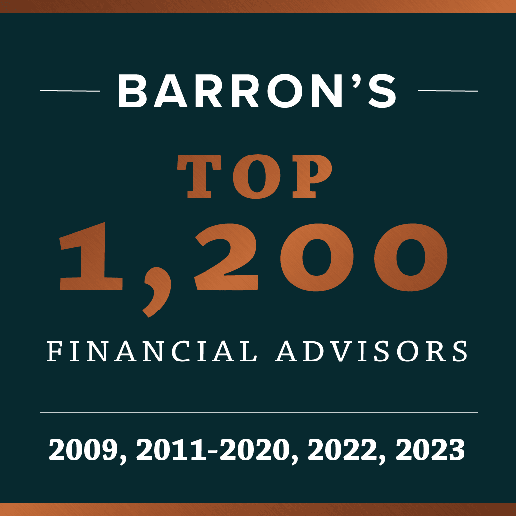 Awards Graphic_Barrons 2023 Barron's Top 1,200 Financial Advisors Award 2009 2011-2020 2022 Cornerstone Financial Solutions Inc