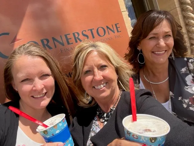 Miracle Treat Day at Dairy Queen 2022 Huron Office Cornerstone Financial Solutions Inc