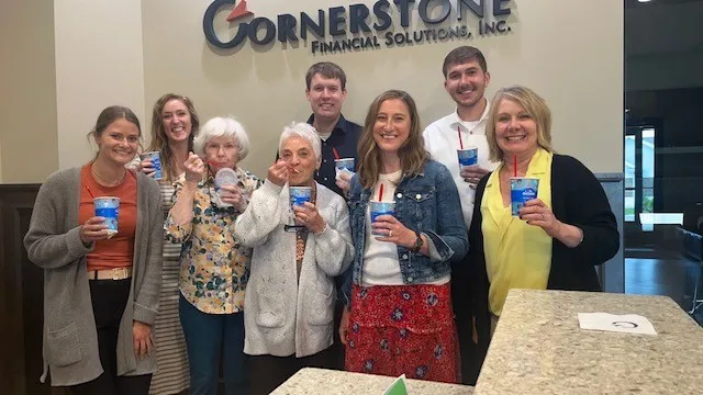 Miracle Treat Day at Dairy Queen 2022 Sioux Falls Office Cornerstone Financial Solutions Inc