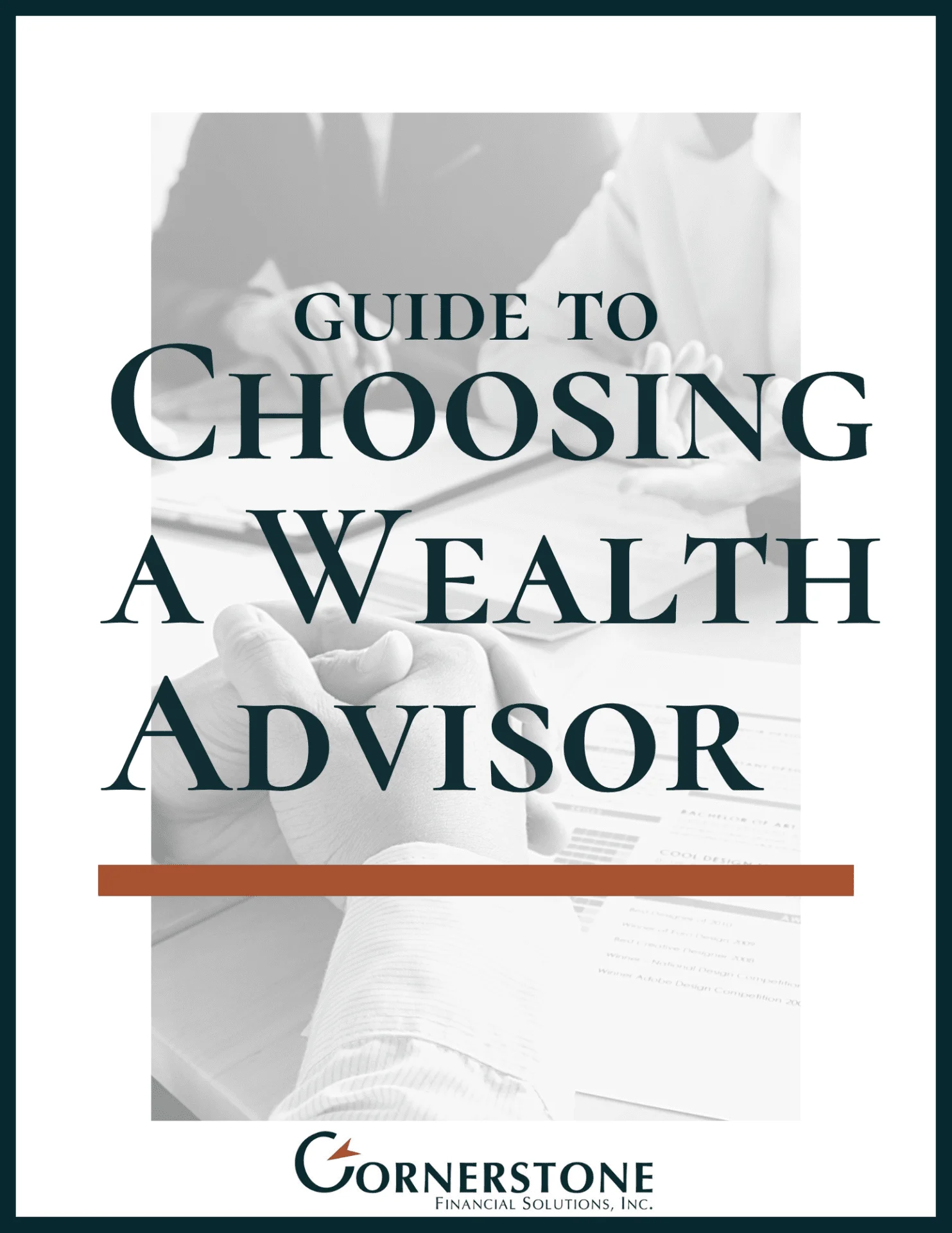 advisor, wealth advisor, guide, financial services, financial advisor