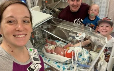 Ulvestad Family Welcomes Baby Theo!