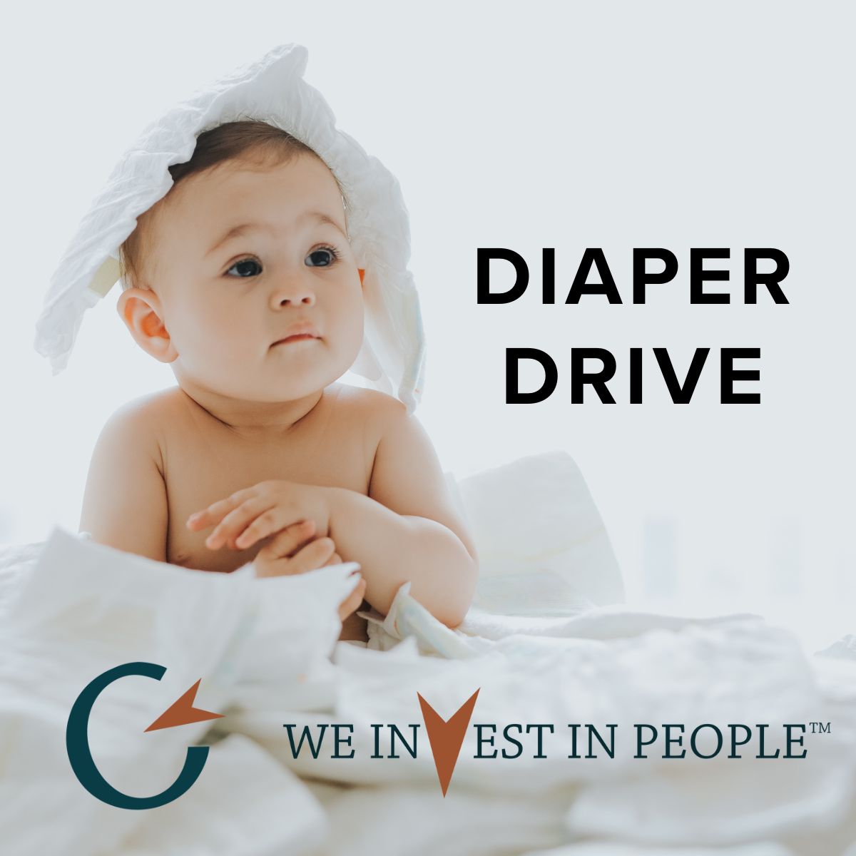 Diaper Drive benefitting The Teddy Bear Den in Sioux Falls and Plus One in Huron