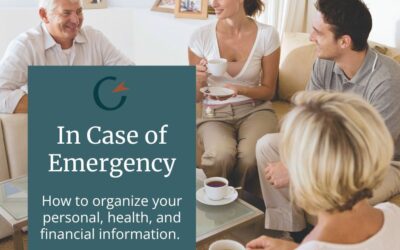 In Case of Emergency: Organize Your Vital Info