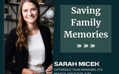 Saving Family Memories