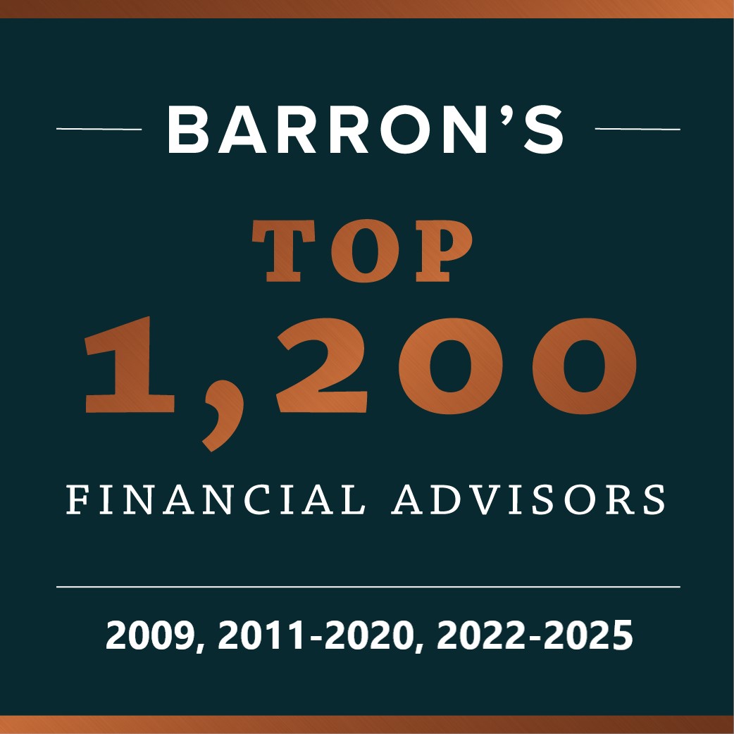 Awards Graphic_Barrons 2025 Barron's Top 1,200 Financial Advisors Award 2009 2011-2020 2022 Cornerstone Financial Solutions Inc