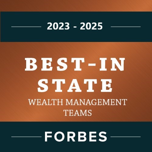 Awards Graphic_Forbes Teams 2025 Financial Times Top 400 Financial Advisors Award 2018-2019 Cornerstone Financial Solutions Inc