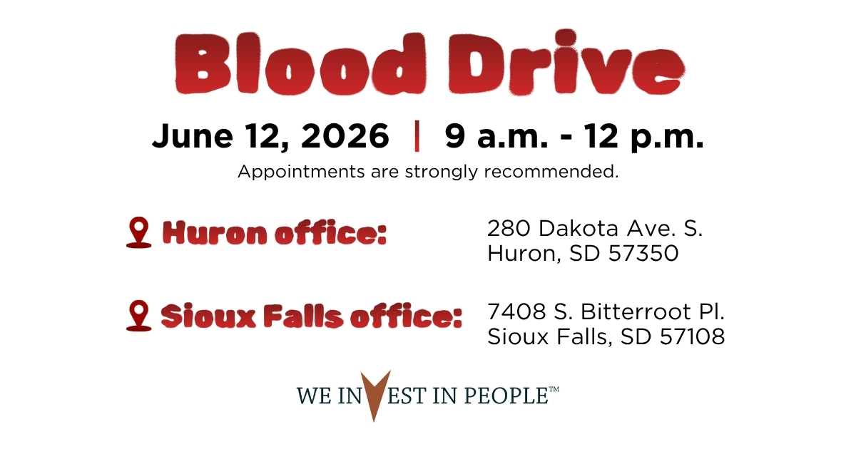 Blood Drive June 12, 2026
