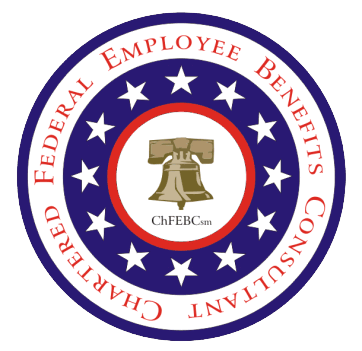 Chartered Federal Employee Benefits Consultant logo