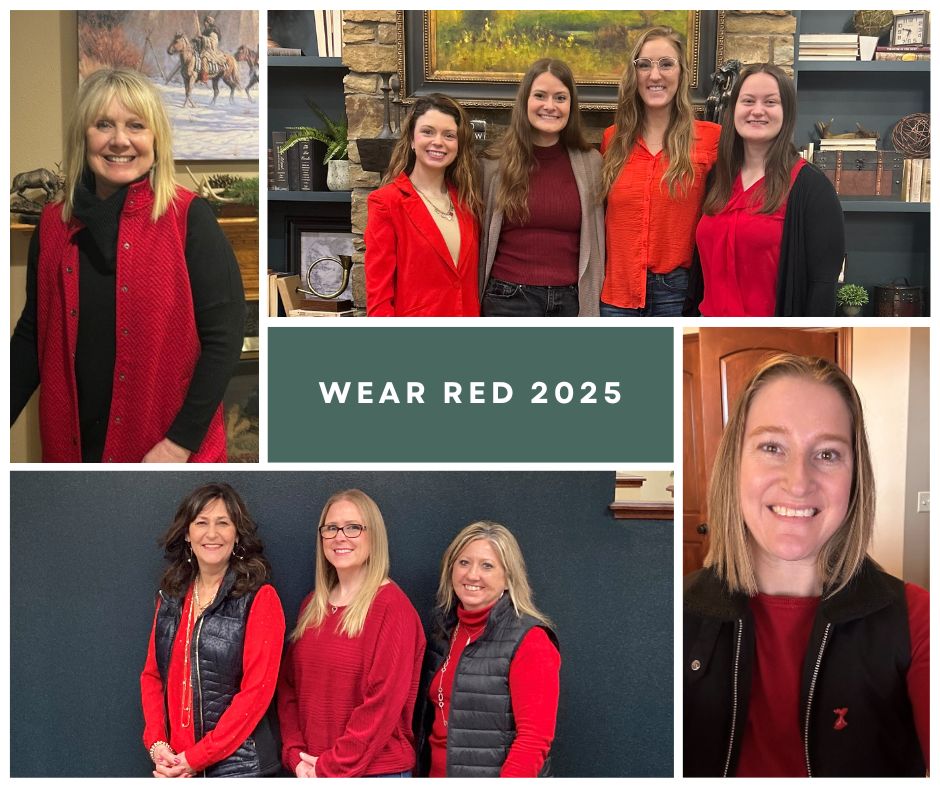 2025.02.07 Wear Red Facebook Post National Wear Red Day 2025