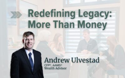 Redefining Legacy: More Than Money