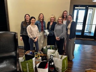 Dress for Success 4.21.25 Team Miracle Treat Day at Dairy Queen 2022 Huron Office Cornerstone Financial Solutions Inc