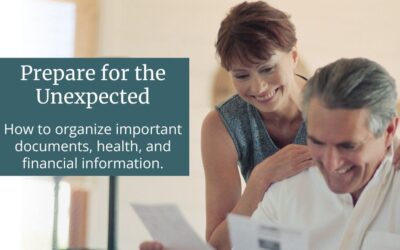 Prepare for the Unexpected: How to Organize Important Documents for Emergencies