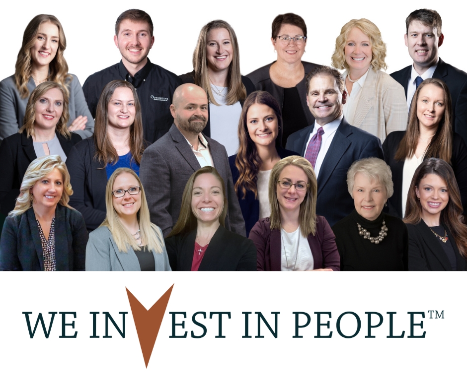 The Cornerstone team's mission: OUR MISSION:<br />
To help clients grow, preserve & enjoy their wealth by caring more, listening more, and knowing more. Our clients will feel:  Respected. Understood. Informed.