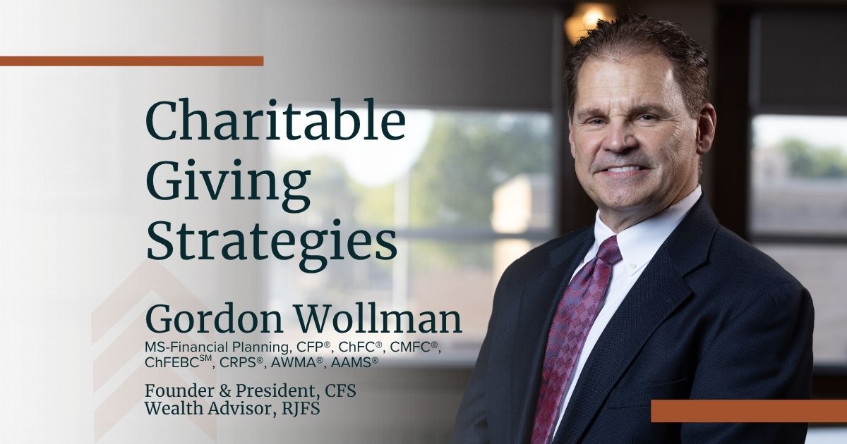 Choosing the Right Charitable Vehicle for Your Goals and Needs