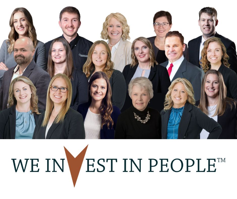 The Cornerstone team's mission: OUR MISSION:<br />
To help clients grow, preserve & enjoy their wealth by caring more, listening more, and knowing more. Our clients will feel:  Respected. Understood. Informed.