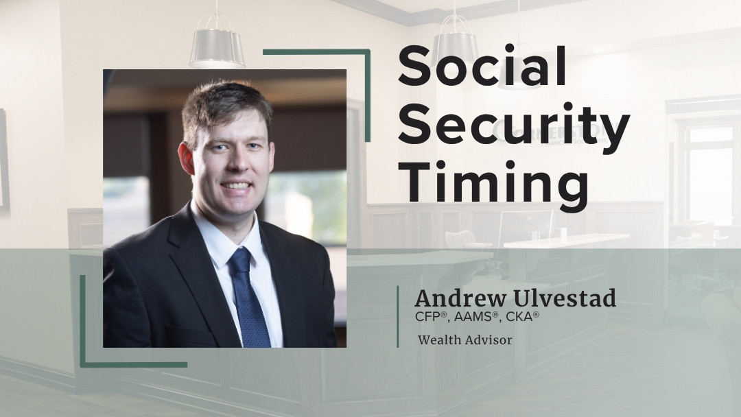 Social Security Timing Strategies for Your Retirement Plan