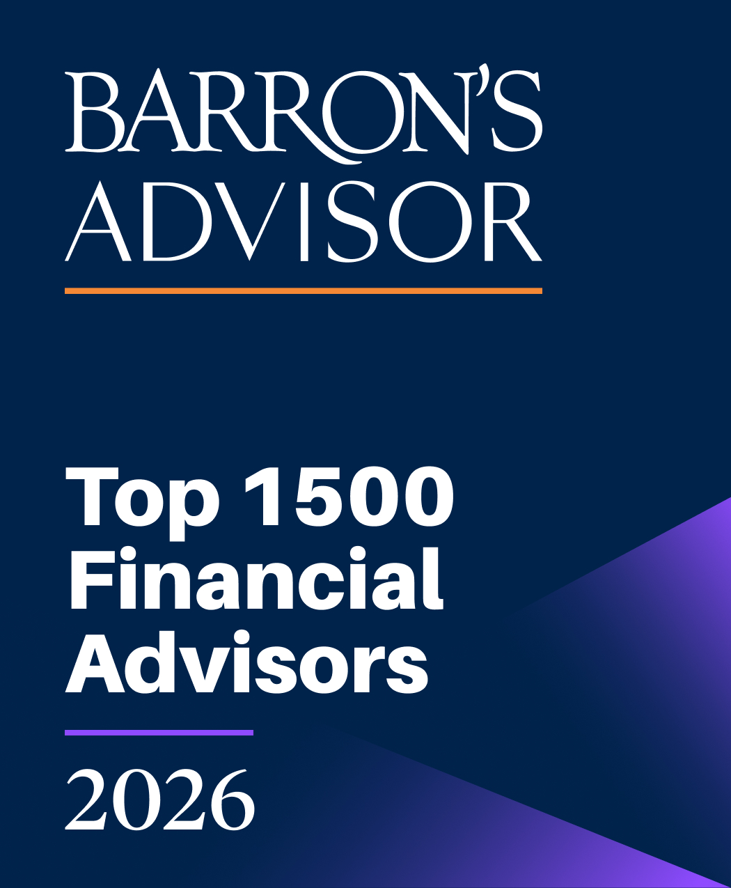 Barron's Top 1,200 Financial Advisors Award 2009 2011-2020 2022 Cornerstone Financial Solutions Inc