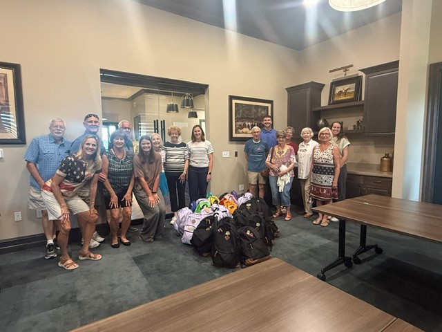 Group Picture Miles for a Mission Walk 2022 Cornerstone Financial Solutions Inc