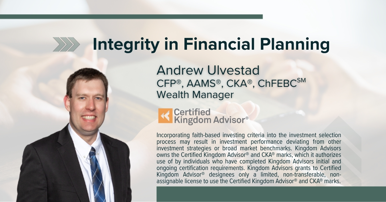 The Importance of Integrity in Financial Planning